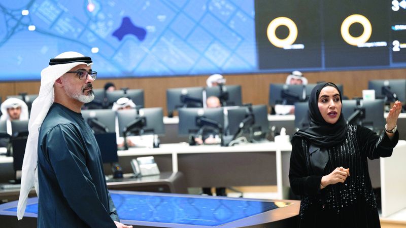 الامارات | خالد بن محمد: توفير خدمات صحية بمعايير عالمية عالية الجودة