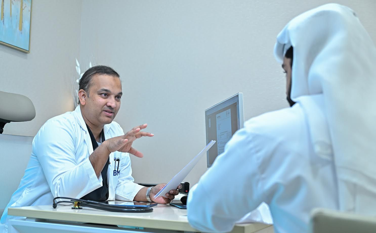 الامارات | للمرة الأولى في الإمارات.. "برجيل الطبية" توفر علاجاً مبتكراً لمَرض كَبدي نَادر