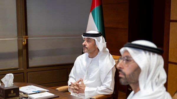 هزاع بن زايد يستقبل وفداً من دائرة الثقافة والسياحة – أبوظبي