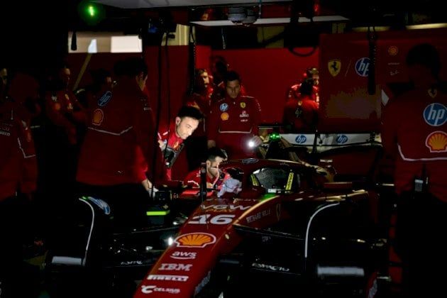 فورمولا واحد: نوريس الاسرع خلال اليوم الأول للتجارب الشتوية في البحرين