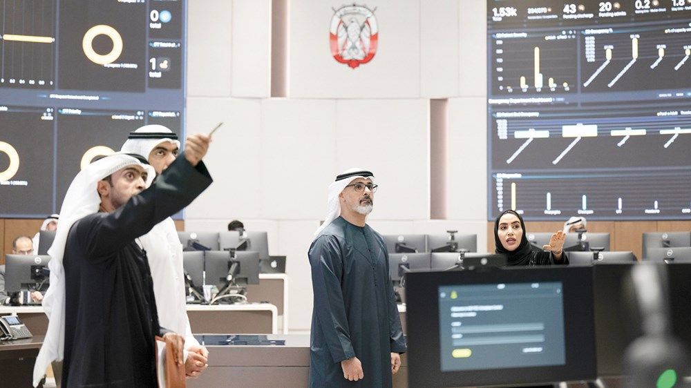 خالد بن محمد بن زايد: قيادتنا مهتمة بتوفير خدمات صحية عالية الجودة