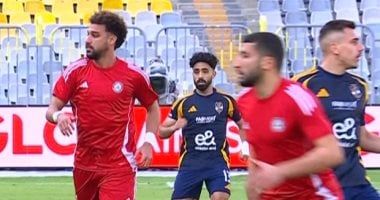 تعادل سلبي بين الأهلي وحرس الحدود في أول ربع ساعة