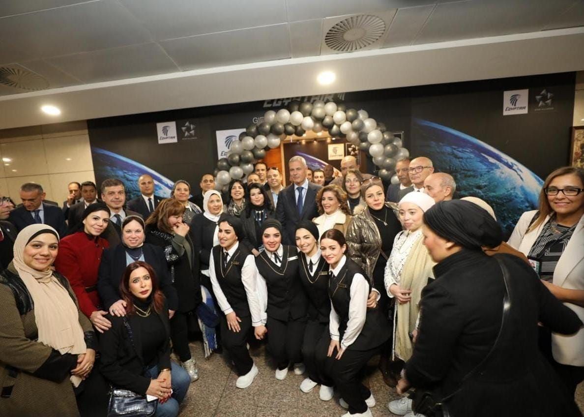 وزارة الطيران تنظم جولة تفقدية للصحفيين بمطار القاهرة لعرض أحدث أعمال التطوير