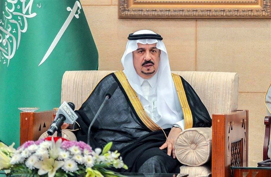 السعودية | أمير منطقة الرياض يعزي في وفاة محمد السديري