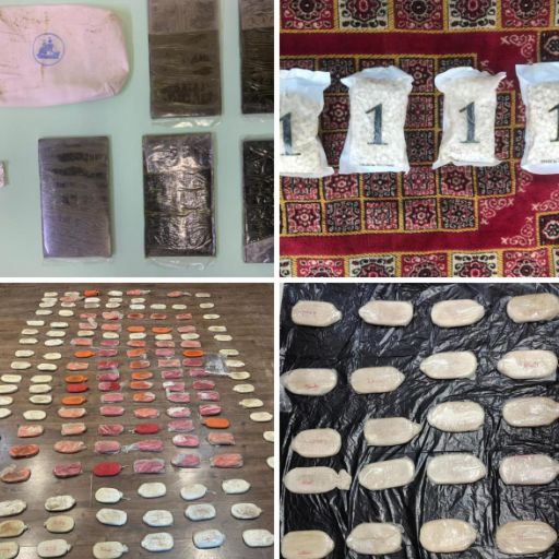 مكافحة المخدرات الأردنية: ضبط أكثر من مليون حبة مخدرة بالتعاون مع مصر