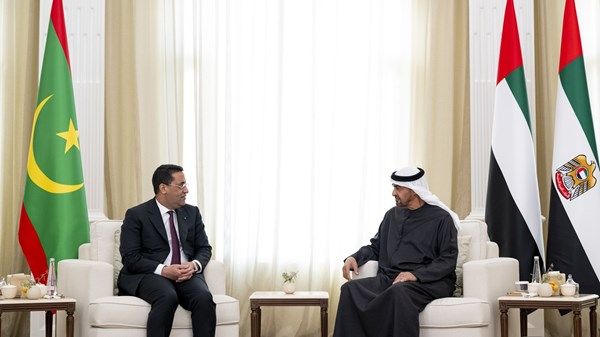 رئيس الدولة يتلقى رسالة من الرئيس الموريتاني