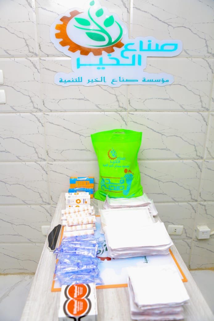 مضاعفة أعداد المستفيدين من مبادرة قدم صحيح بمستشفيات جامعة أسوان