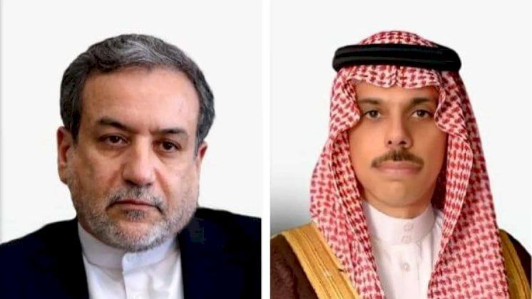 فيصل بن فرحان يتواصل مع عراقجي حول التطورات في المنطقة