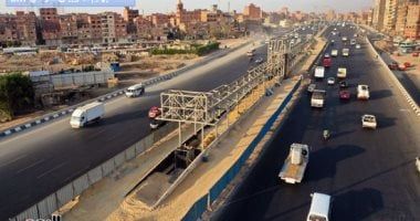 المرور: استقطاع 5 أمتار بطريقى الواحات والدائرى لتنفيذ مشروع الأتوبيس الترددى