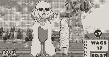 تكنولوجيا: "Pup Cup": لعبة جديدة لمحبى الكلاب على جهاز Playdate