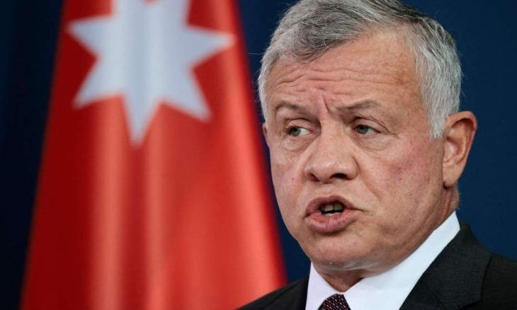 ملك الأردن يلتقي الرئيس السوري