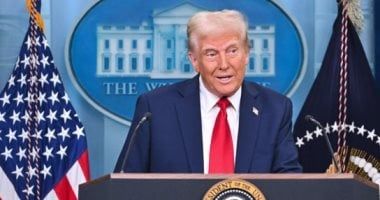 ترامب: سنفرض رسوما جمركية بنسبة 25% على الاتحاد الأوروبى وسنعلن هذا قريبا