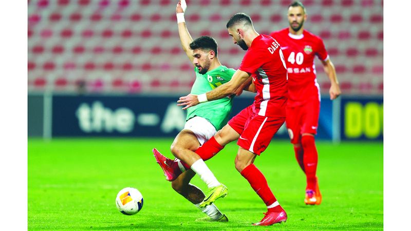 الامارات | لاعب الوحدات الأردني يعترف: واجهنا فريقاً كبيراً