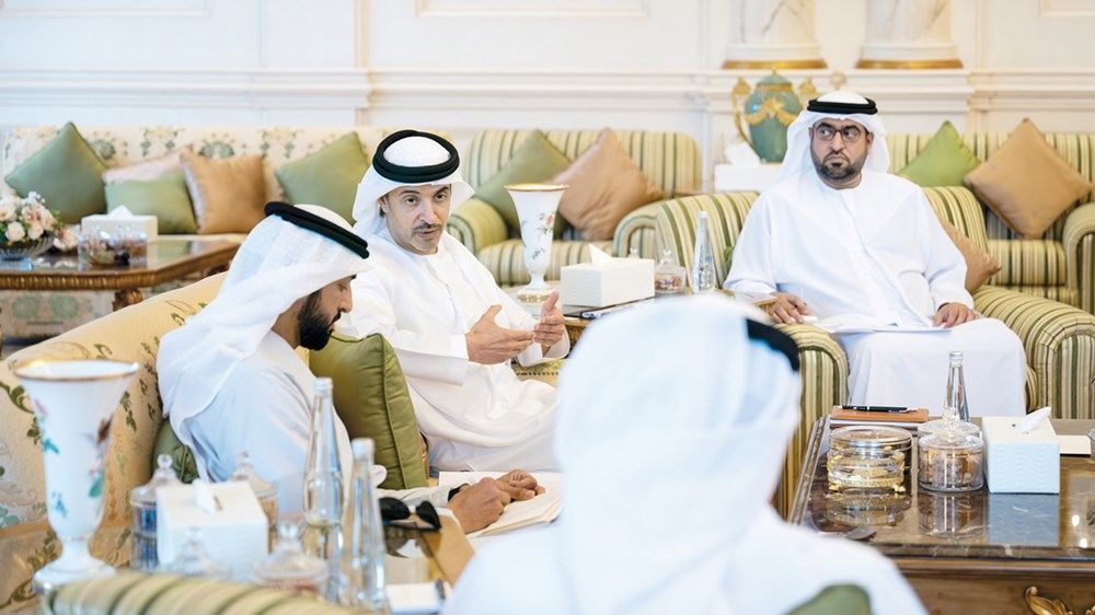 هزاع بن زايد: شبابنا الثروة الحقيقية للوطن