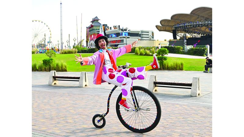 الامارات | دبي شريكة الفرح والحيوية