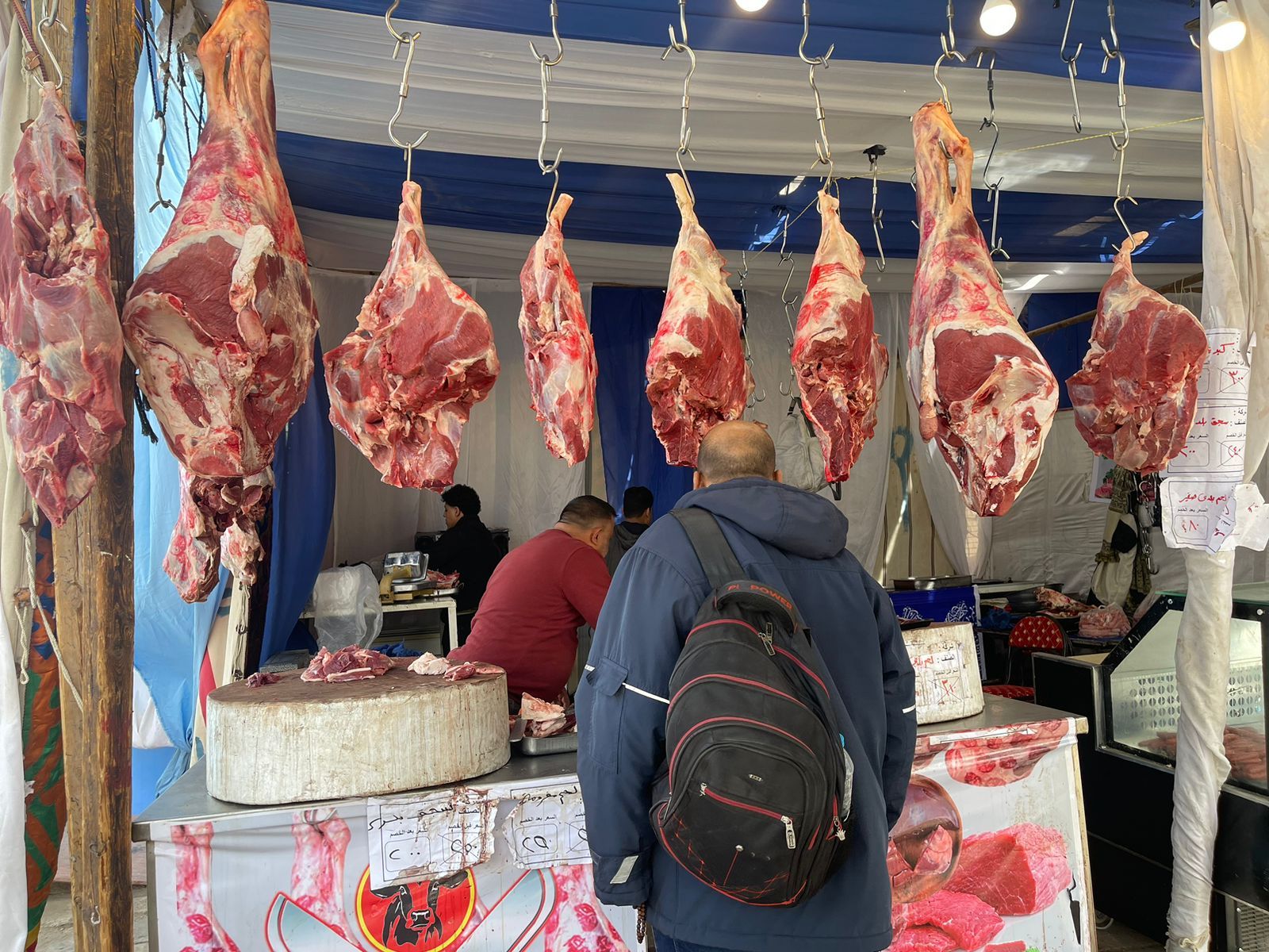 معرض أهلا رمضان فى العمرانية يطرح كيلو اللحمة البلدى بـ280 جنيها