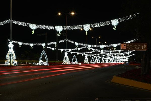 زينة رمضان.. الإمارات تحتفي بقدوم الشهر الفضيل
