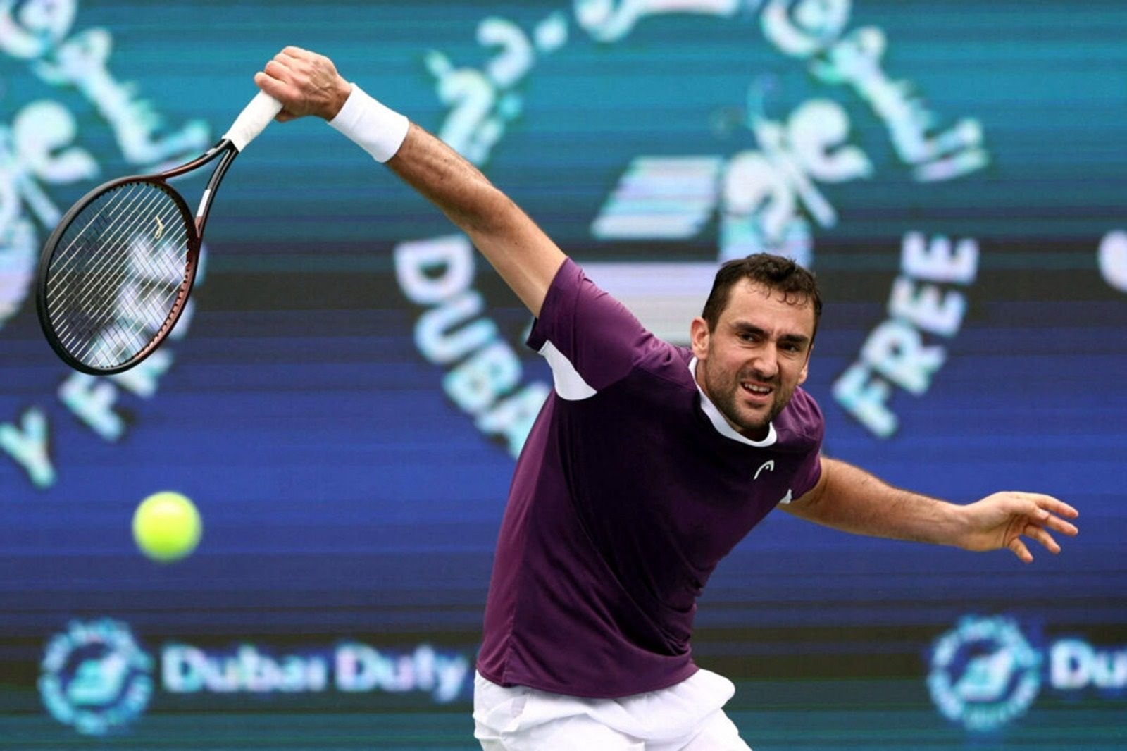 الامارات | المخضرم سيليتش يواصل مفاجآته في "تنس دبي"