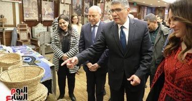 محافظ الجيزة: حريصون على توطين الصناعات الحرفية لإثراء مكونات مقاصدنا السياحية