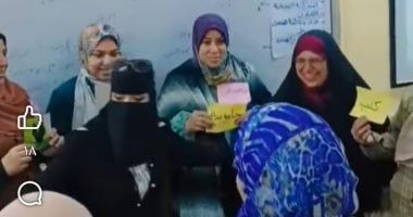 تدريب 1415 معلمة رياض أطفال ضمن برنامج التنمية المهنية بالجيزة