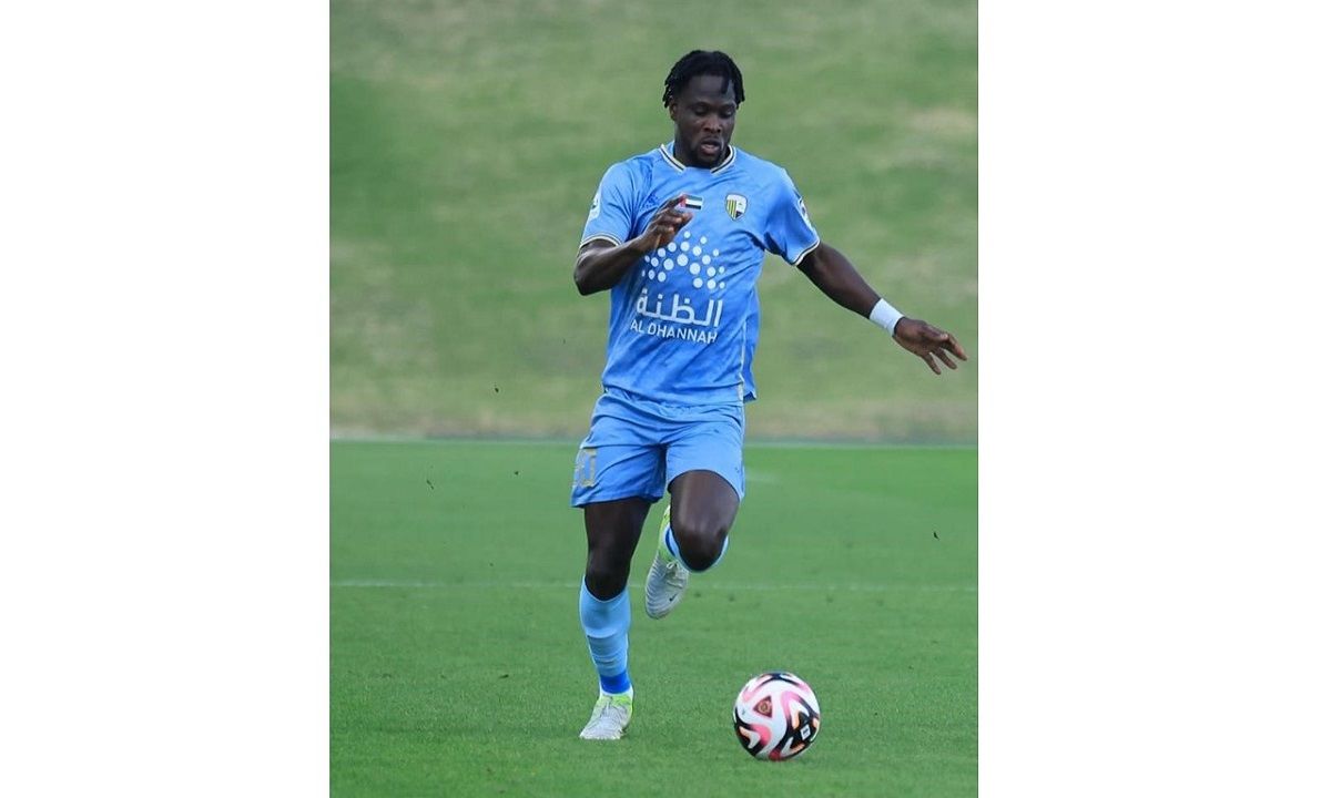 الامارات | لاعب الظفرة السنغالي ليونارد يعتنق الإسلام