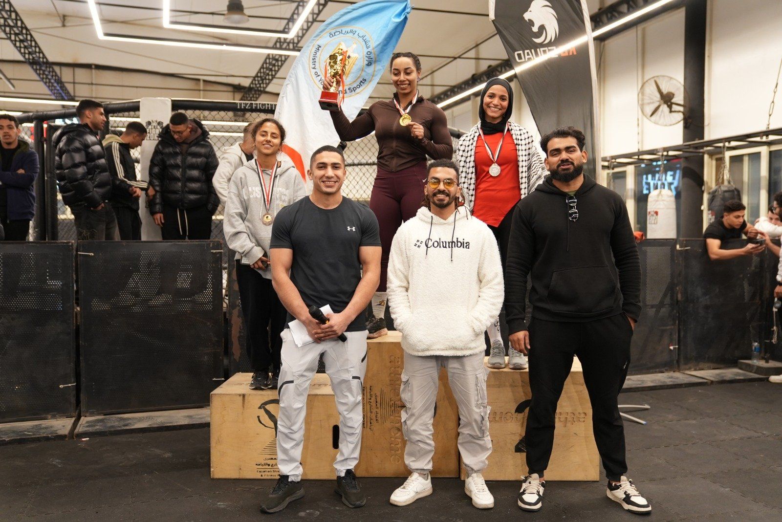 ختام بطولة الجمهورية لـ" ستريت وورك أوت" المؤهلة لبطولة العالم في بلغاريا .. صور