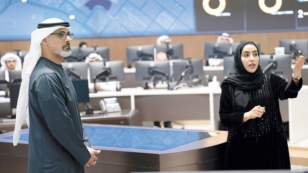 خالد بن محمد بن زايد: قيادتنا مهتمة بتوفير خدمات صحية عالية الجودة