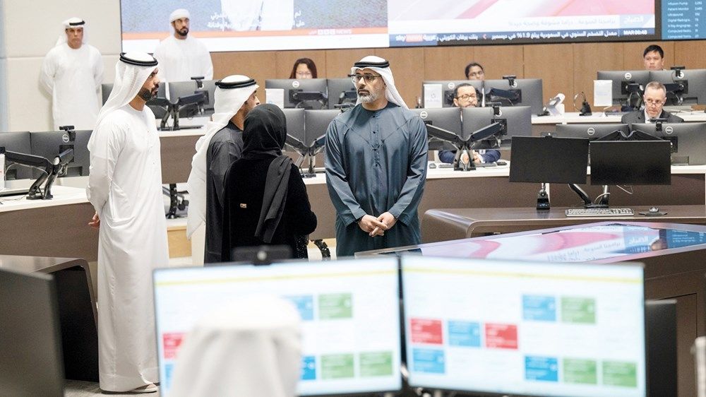 خالد بن محمد بن زايد: قيادتنا مهتمة بتوفير خدمات صحية عالية الجودة