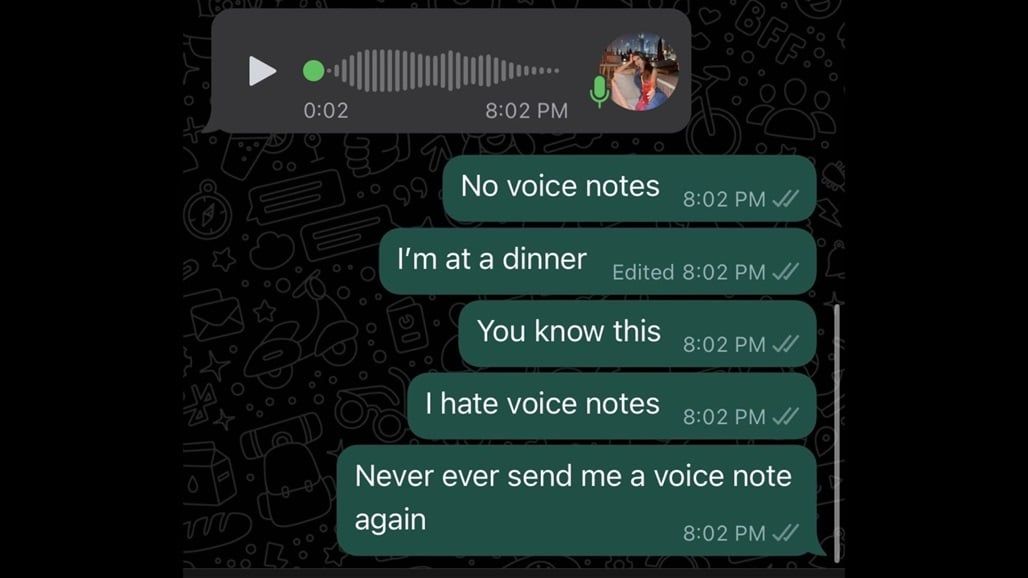 هل أنت من كارهي سماع الرسائل الصوتية؟ واتساب وجد لك الحل!