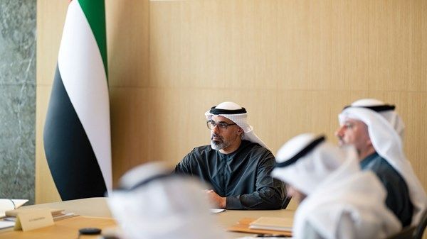 خالد بن محمد بن زايد يترأس اجتماع مجلس أبحاث التكنولوجيا المتطورة