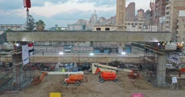 شاهد مسار مترو الإسكندرية والمحطات وأماكن الربط بالوسائل الأخرى