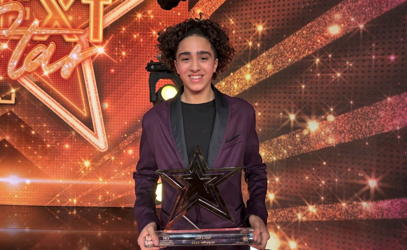 بالفيديو خاص لـ الخليج 365.. سامي الشرايطي نجم يتوج بالحلقة الختامية لبرنامج نجوم الغد