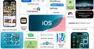 تكنولوجيا: أبل تطلق الإصدار التجريبى العام من iOS 18.4 وmacOS 15.4.. دليل الميزات الجديدة