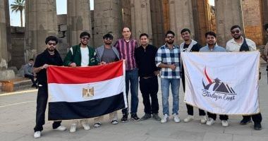 التعليم العالى تنظم الرحلة السنوية للطلاب الوافدين إلى الأقصر وأسوان