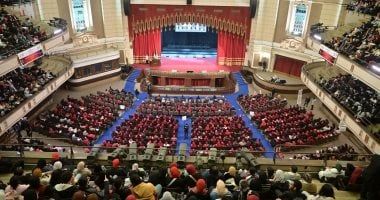 جامعة القاهرة تشهد افتتاح برنامج تنمية المهارات القيادية لطلاب من أجل مصر