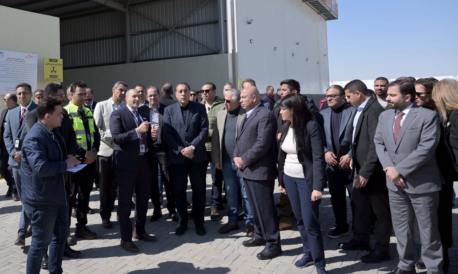 رئيس الوزراء يفتتح المركز اللوجستى الجمركى المطور لـ"اقتصادية قناة السويس"