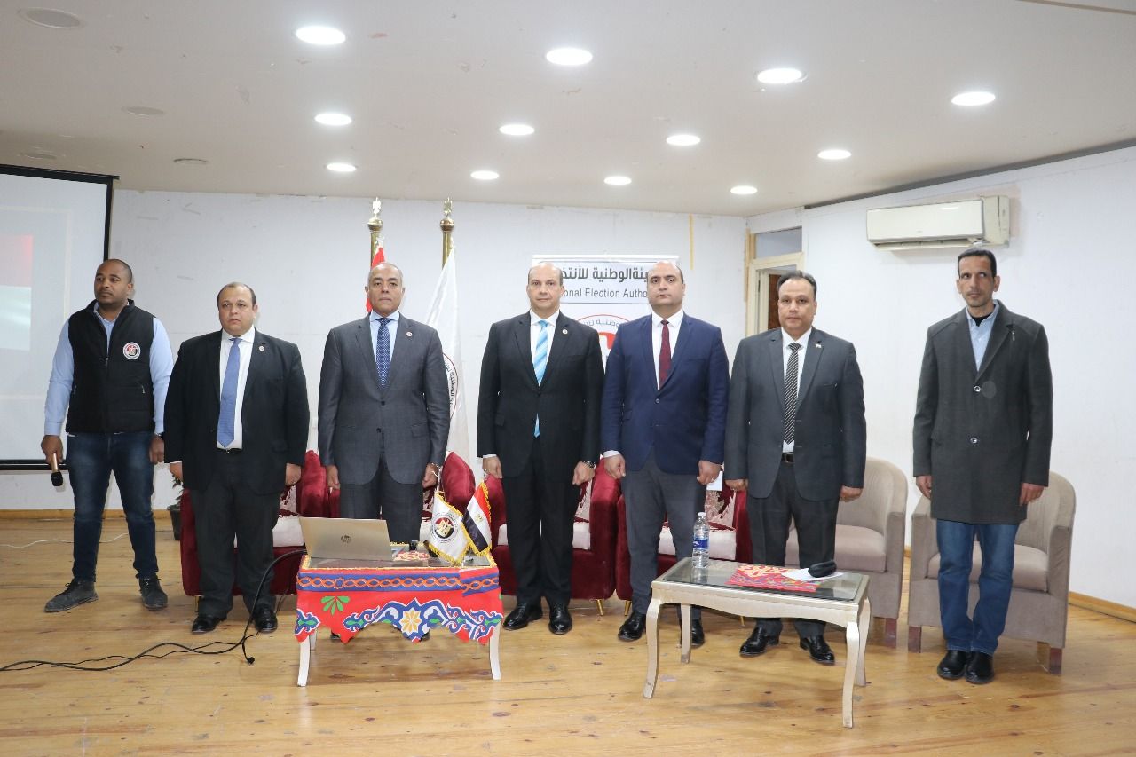 الهيئة الوطنية للانتخابات تواصل جهودها لتعزيز الوعى الانتخابى بأنحاء الجمهورية