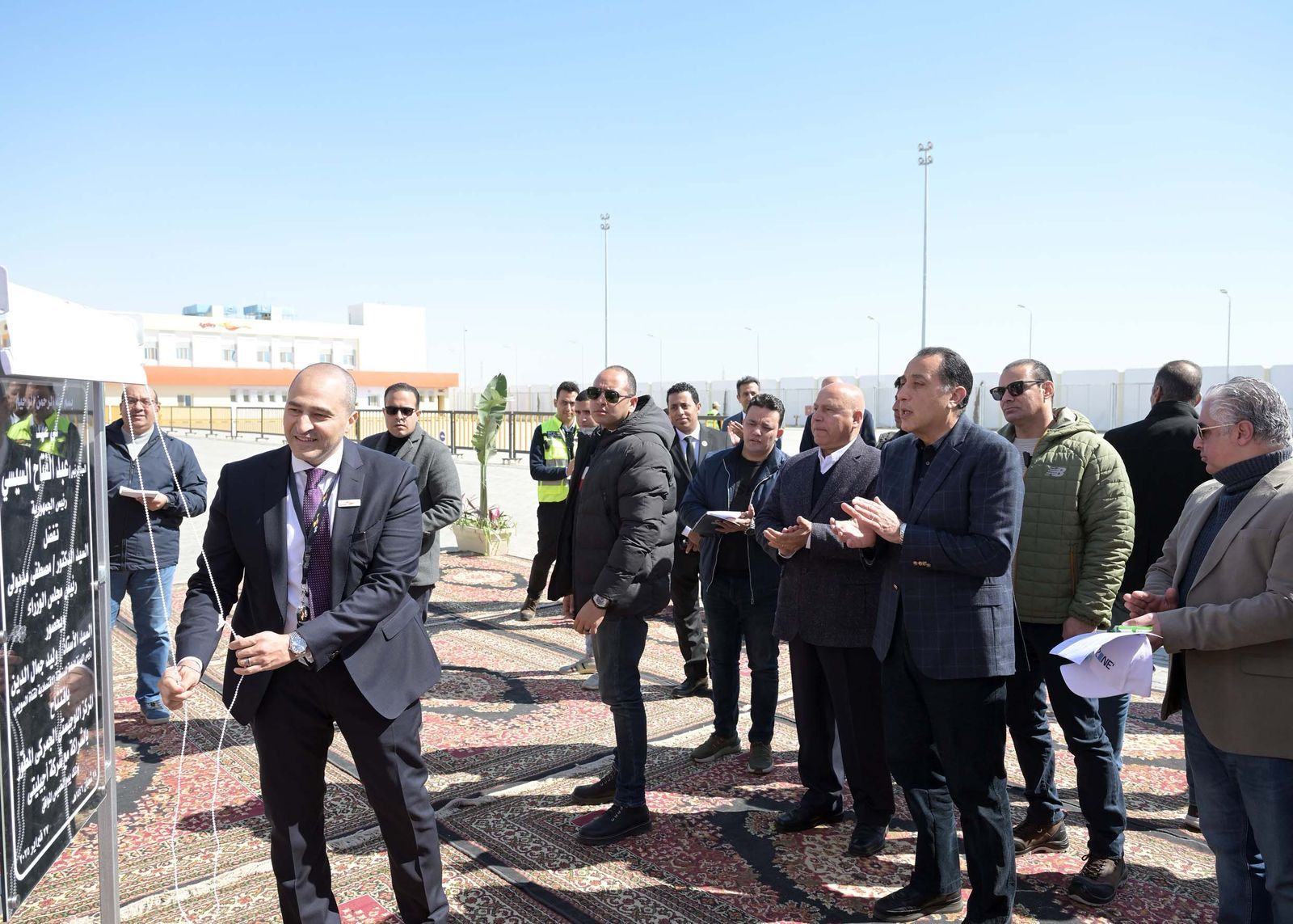 رئيس الوزراء يفتتح المركز اللوجستى الجمركى المطور لـ"اقتصادية قناة السويس"