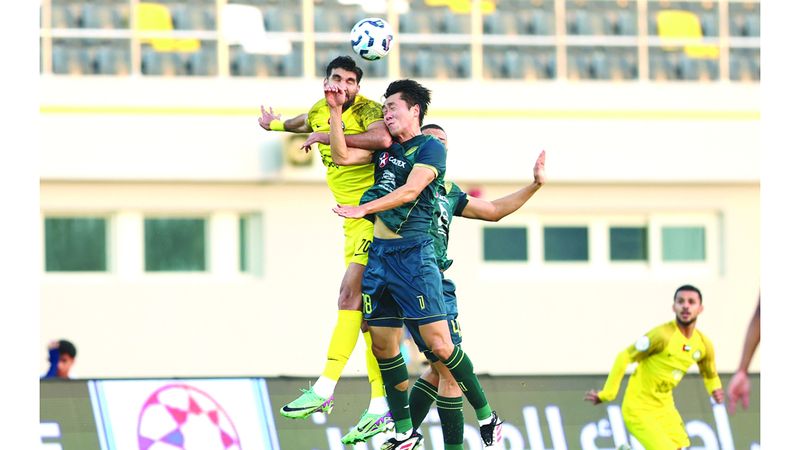 الامارات | خورفكان يهزم الوصل بالضربة القاضية