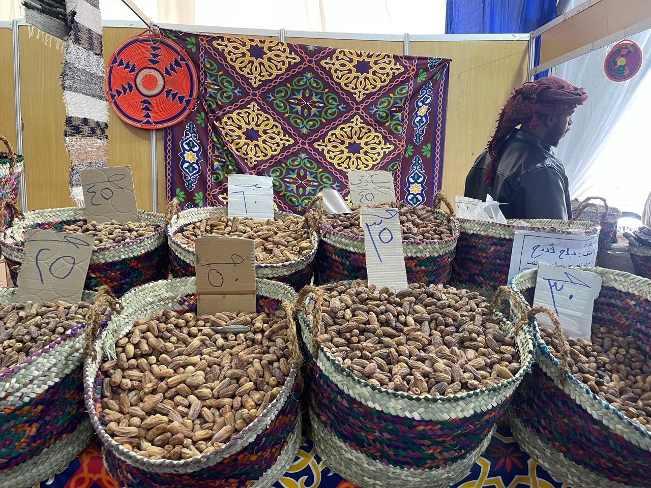 تعرف على أسعار التمور فى معرض أهلًا رمضان الرئيسى بالجيزة