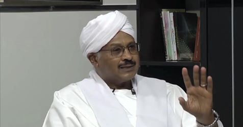 مبارك الفاضل يرفض الدعوة لتكوين حكومة مُوازية في البلاد