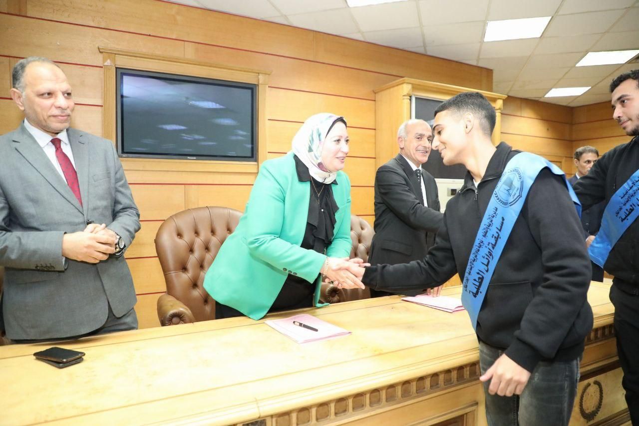 وزارة التعليم تعلن نتيجة مسابقة أوائل طلاب الثانوية العامة 2025