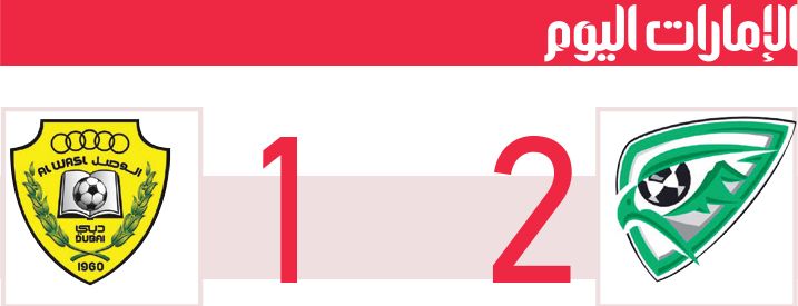 الامارات | خورفكان يهزم الوصل بالضربة القاضية