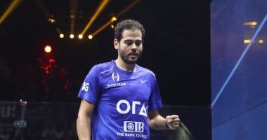 كريم عبد الجواد يتأهل لمواجهة طارق مؤمن في نهائي بطولة قطر للاسكواش