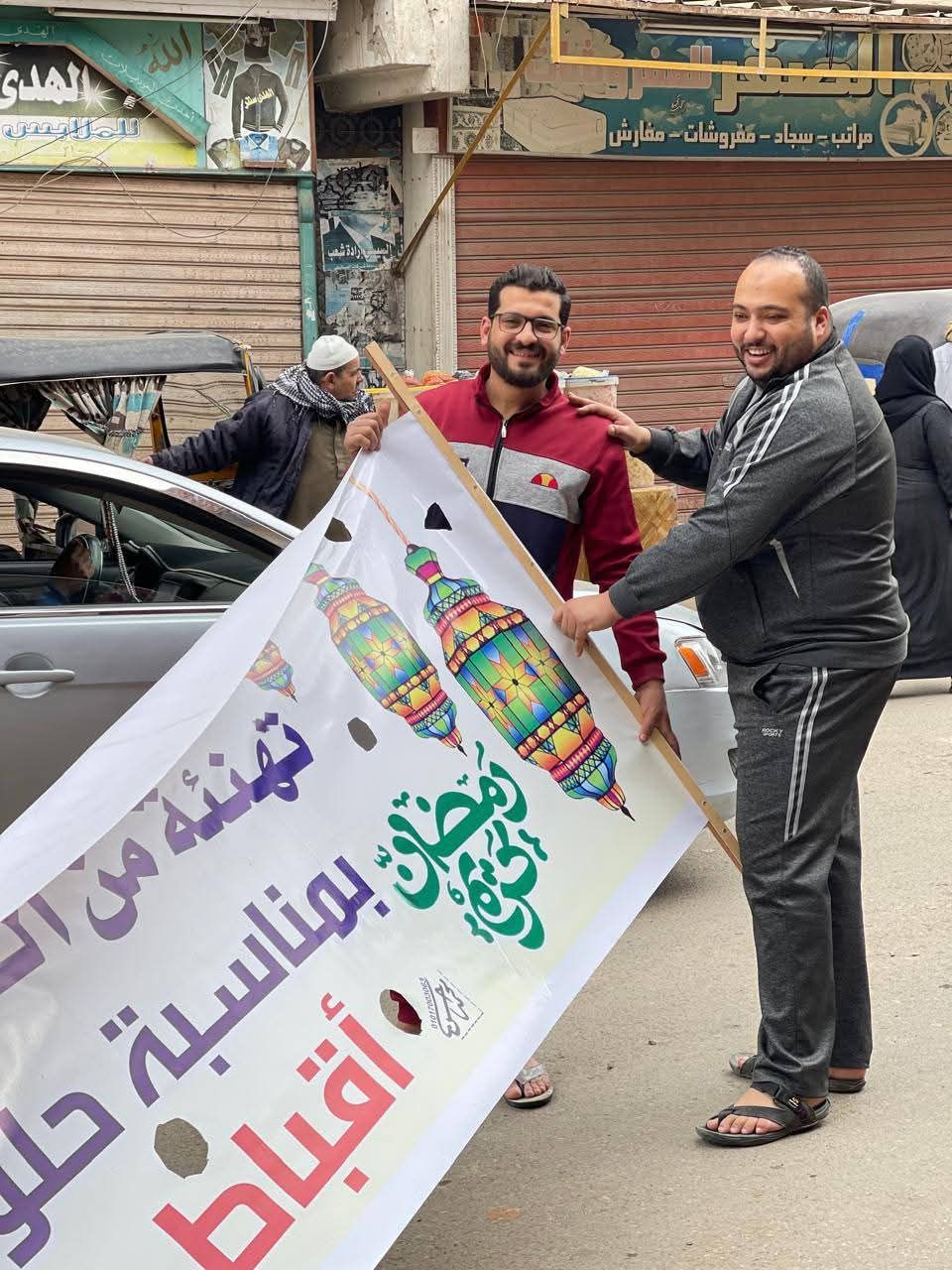 كنيسة القديسة دميانة بمدينة القنايات تحتفى كالعادة بشهر رمضان.. صور