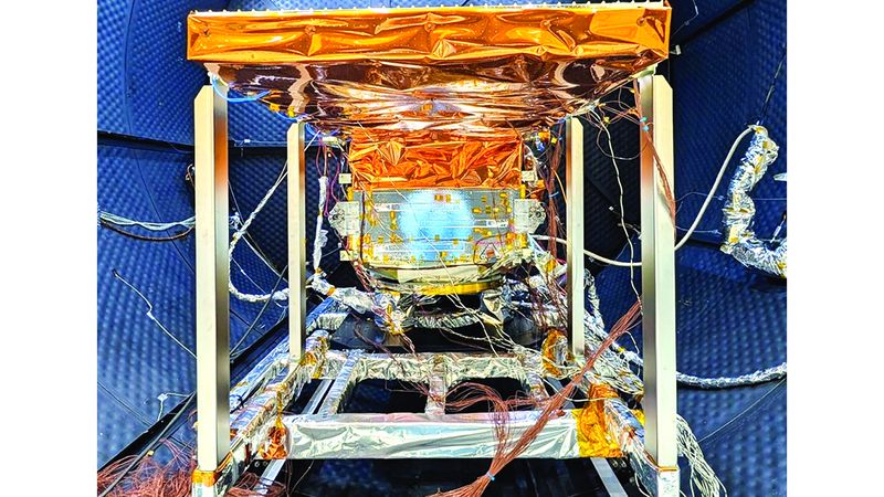 الامارات | حمدان بن محمد: «اتحاد سات» إلى الفضاء مارس المقبل