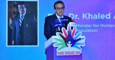 وزير الصحة: مصر لعبت دورًا هاماً فى المشروع الأممى بشأن الأمراض النادرة