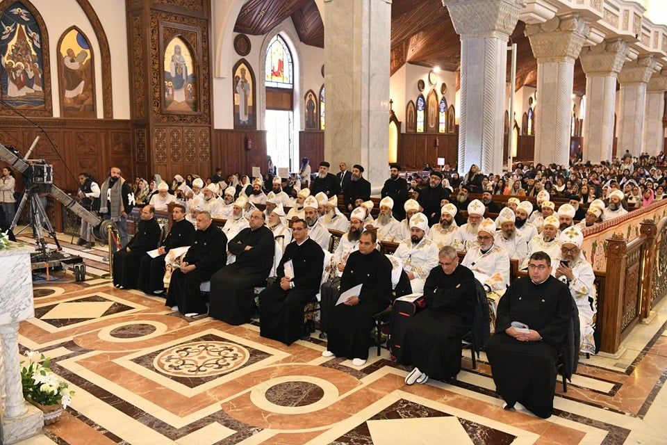 البابا تواضروس الثانى يرسم 15 كاهنا للقاهرة والمدن الجديدة وآخر لنيوجيرسى