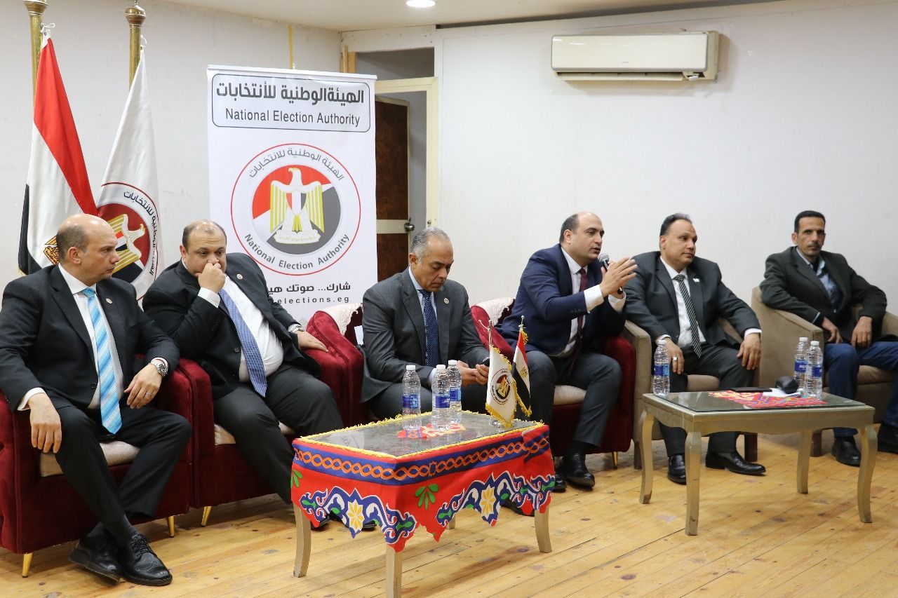 الهيئة الوطنية للانتخابات تواصل جهودها لتعزيز الوعى الانتخابى بأنحاء الجمهورية