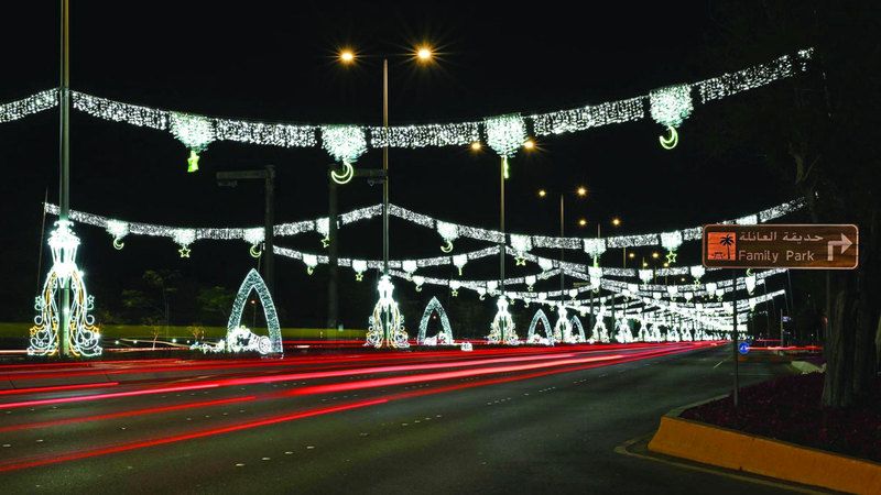 الامارات | زينة رمضان.. الإمارات تحتفي بقدوم الشهر الفضيل
